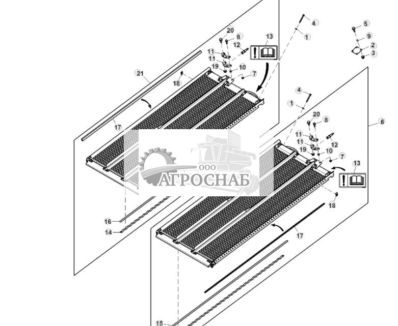 Нижние решета для кукурузы, с ручной регулировкой - ST832098 709.jpg